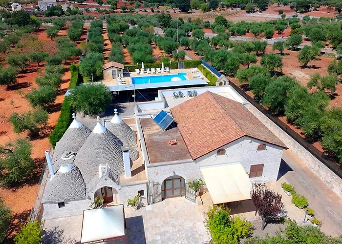 Trulli Nuova Aia Resort Alberobello